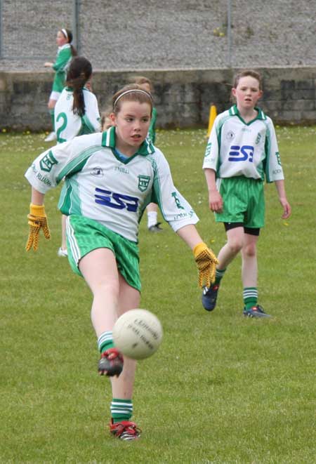 Action from the under 12 Go Games blitz.