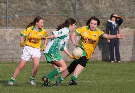 Action from the under 12 Go Games blitz.