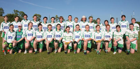 Action from the under 14 county semi final against MacCumhaill\'s.