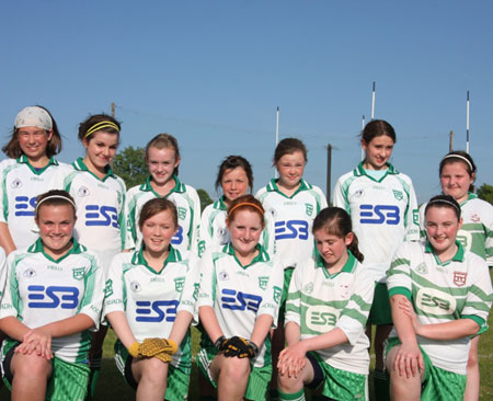 Action from the under 14 county semi final against MacCumhaill\'s.