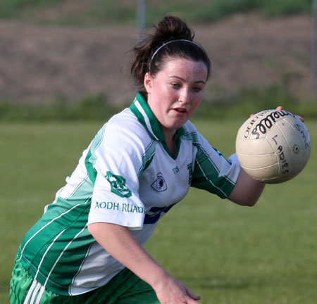 Action from the under 14 county semi final against MacCumhaill\'s.