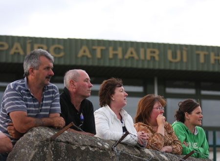 The Aodh Ruadh under 16 hurlers take on Saint Eunans.