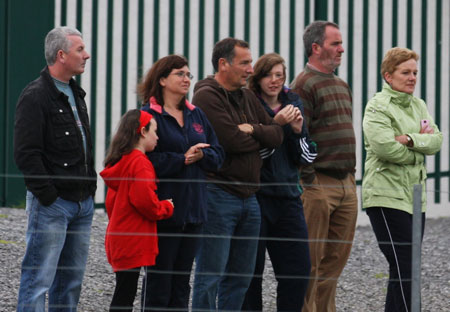 Action from the minor championship quarter-final between Aodh Ruadh and Four Masters.