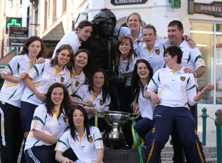 The 2010 All-Ireland ladies intermediate champions return to Donegal.