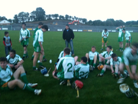 Action from the 2010 Aodh O Dalaigh tournament.