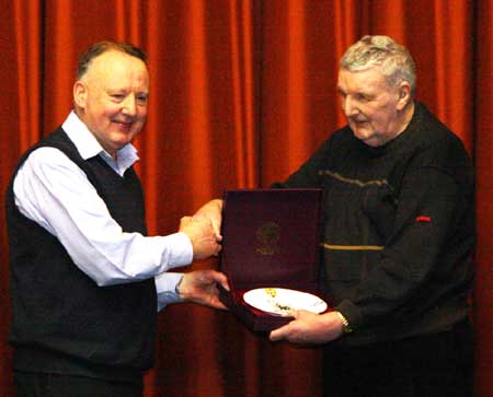 Presentations to Terence McShea and Jim Downey, March 2011.