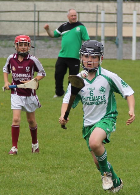 Action from the under 10 hurling blitz hosted by Aodh Ruadh.