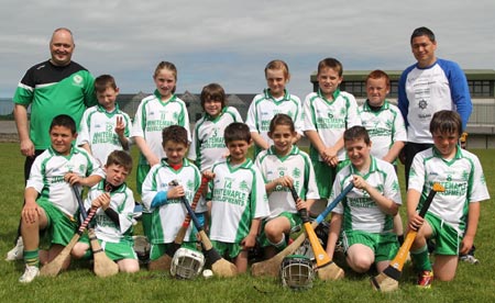 Action from the under 10 hurling blitz hosted by Aodh Ruadh.