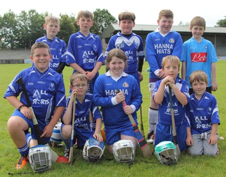 Action from the under 10 hurling blitz hosted by Aodh Ruadh.