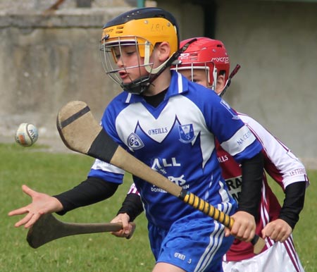 Action from the under 10 hurling blitz hosted by Aodh Ruadh.