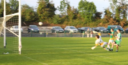 Action from the under 16 county championship semi-final against Buncrana.