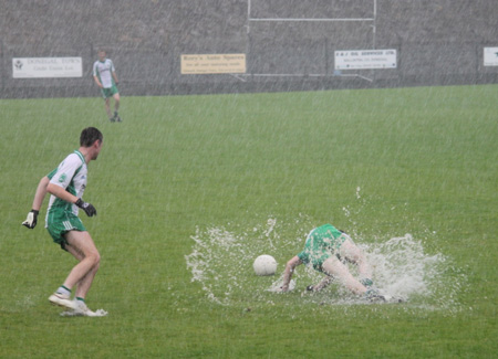 Action from the minor final against Ardara.