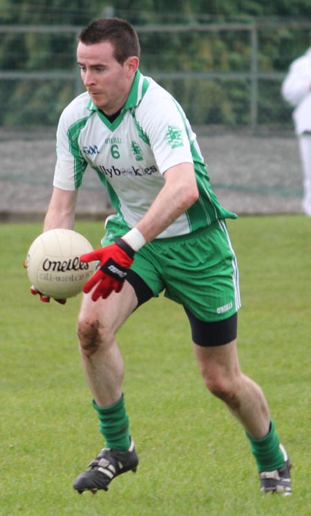 Action from the intermediate football championship match against Saint Naul's.