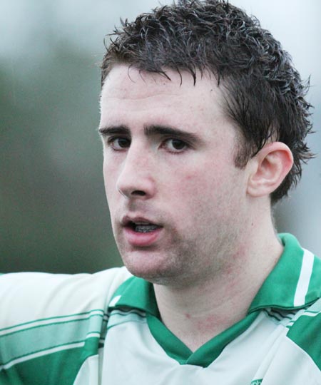 Action from the intermediate reserve football championship match against Saint Naul's.