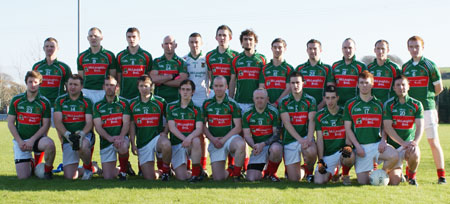 Action from the intermediate reserve football championship match against Saint Naul's.