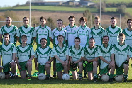 Action from the intermediate reserve football championship match against Saint Naul's.