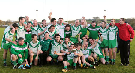 Action from the intermediate reserve football championship match against Saint Naul's.