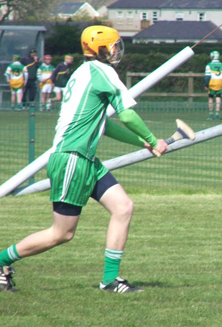 Action from the county under 14 Féile na nGael blitz in Carndonagh.