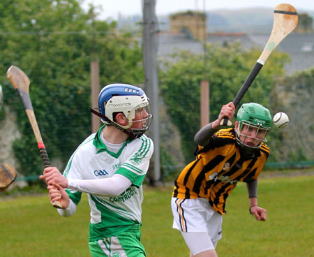 Action from the Alan Ryan - Seamus Grimes tournament.
