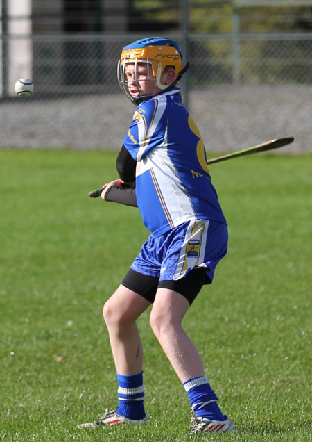 Action from the Aodh Ó Dlaigh tournament in Father Tierney Park.