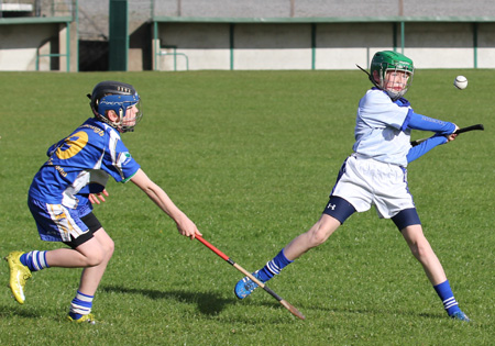 Action from the Aodh Ó Dlaigh tournament in Father Tierney Park.