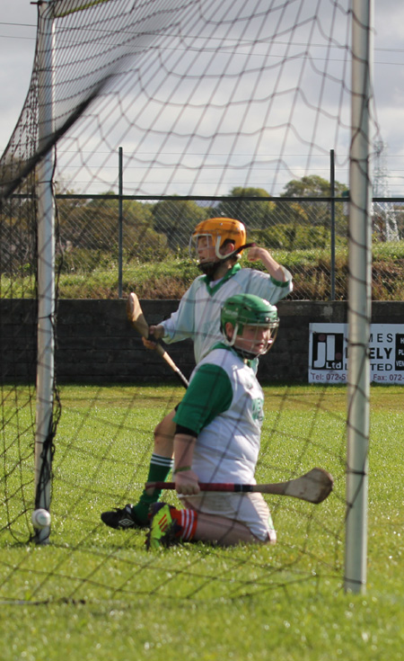 Action from the Aodh Ó Dlaigh tournament in Father Tierney Park.