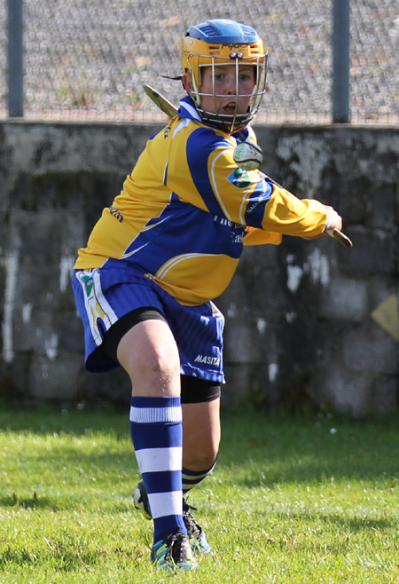 Action from the Aodh Ó Dlaigh tournament in Father Tierney Park.