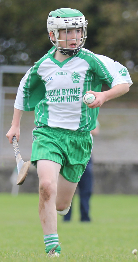 Action from the Aodh Ó Dlaigh tournament in Father Tierney Park.