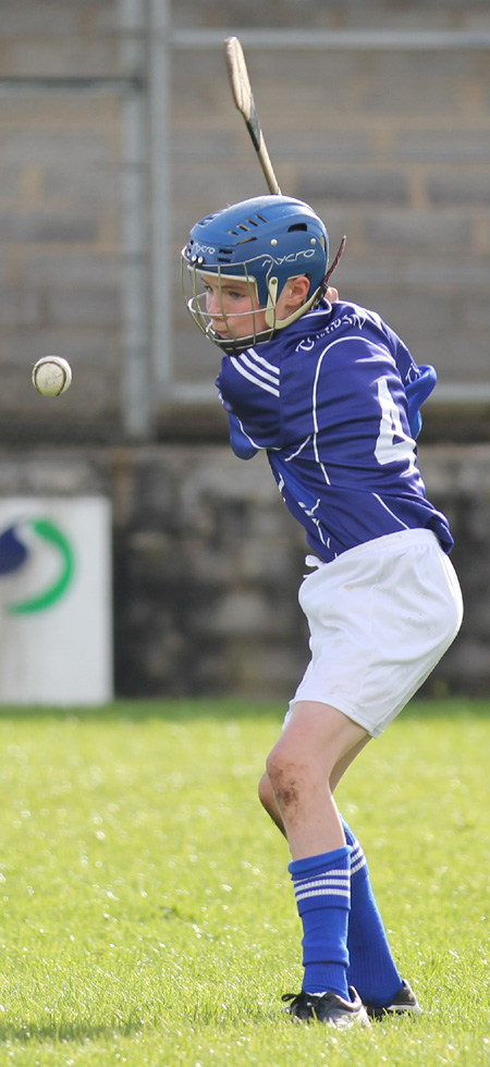 Action from the Aodh Ó Dlaigh tournament in Father Tierney Park.