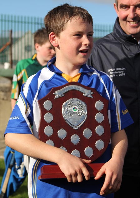 Action from the Aodh Ó Dlaigh tournament in Father Tierney Park.