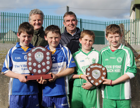 Action from the Aodh Ó Dlaigh tournament in Father Tierney Park.