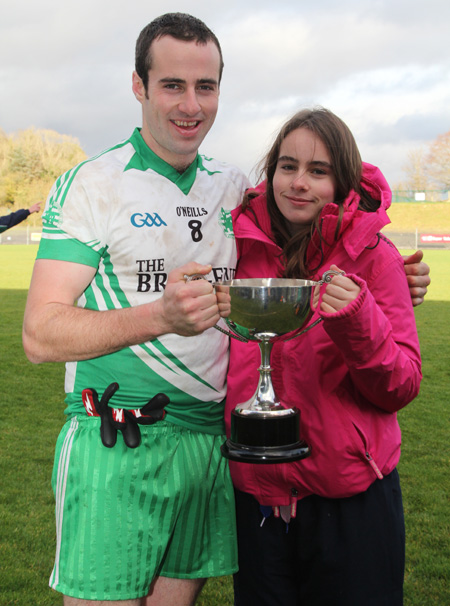 Action from the intermediate reserve football championship final against Buncrana.