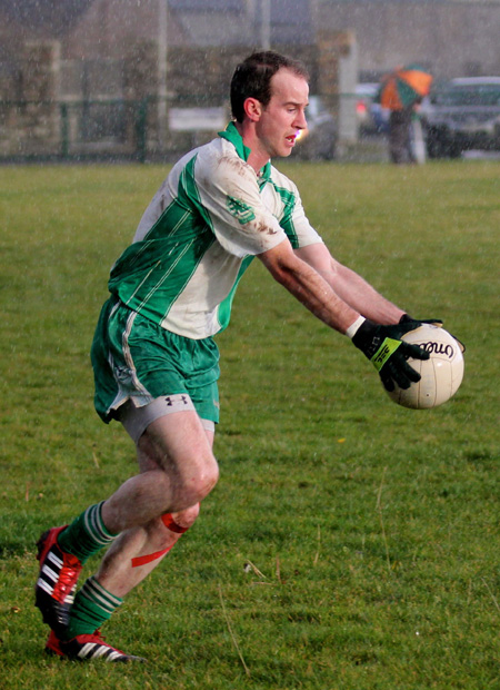 Action from the senior division 3 match against Red Hugh's.