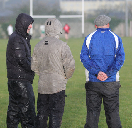 Action from the senior division 3 match against Red Hugh's.