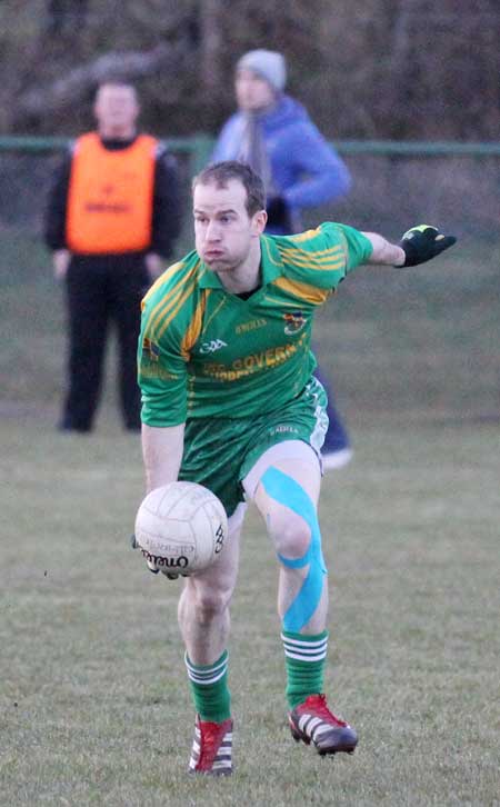 Action from the division 3 senior game against Saint Naul's.