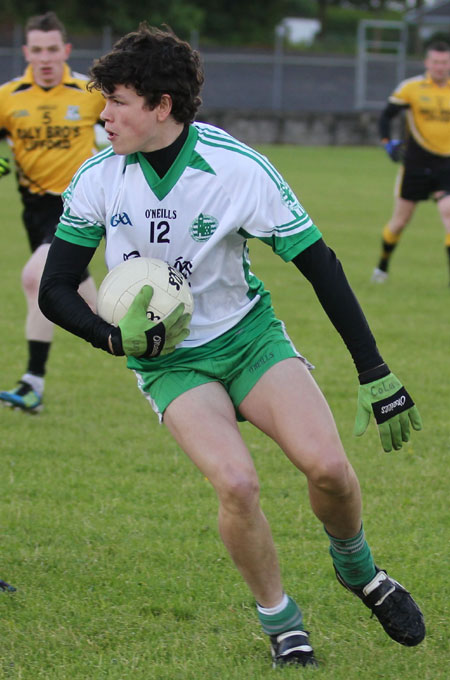 Action from the division 3 senior game against Naomh Padraig, Lifford.