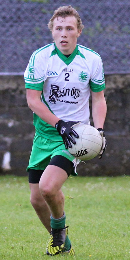 Action from the division 3 senior game against Naomh Padraig, Lifford.