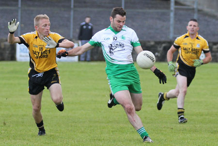 Action from the division 3 senior game against Naomh Padraig, Lifford.