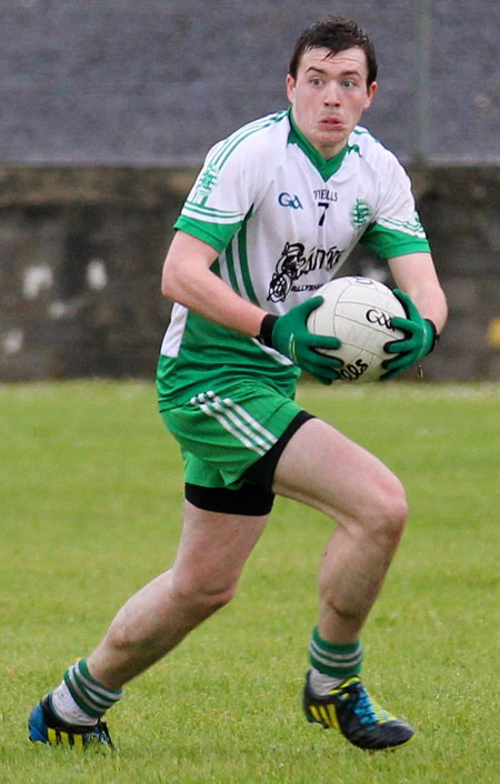 Action from the division 3 senior game against Naomh Padraig, Lifford.