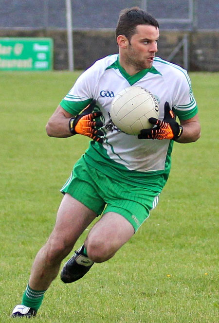 Action from the division 3 senior game against Naomh Padraig, Lifford.