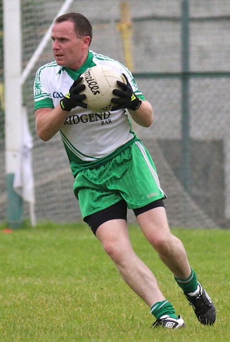 Action from the intermediate reserve championship game against Buncrana.