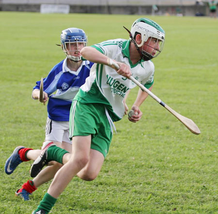 Action from the under 16 clash between Aodh Ruadh and Carndonagh.