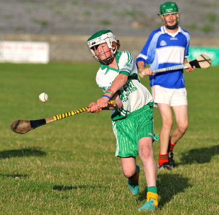 Action from the under 16 clash between Aodh Ruadh and Carndonagh.