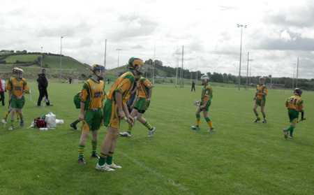 Donegal at the under All-Ireland hurling blitz.