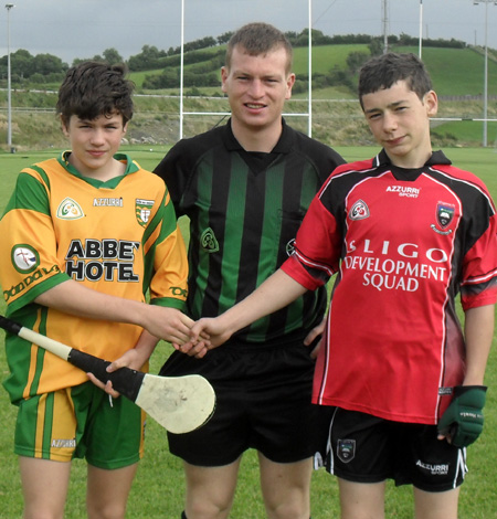 Donegal at the under All-Ireland hurling blitz.