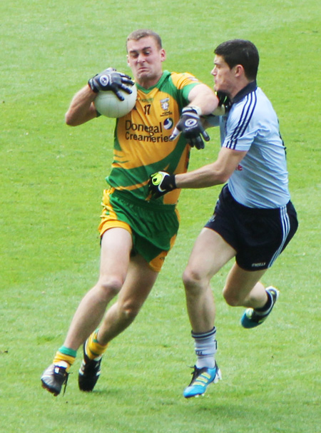 Some shots from the All-Ireland semi-final between Donegal and Dublin.