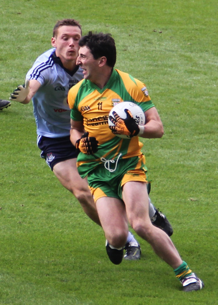 Some shots from the All-Ireland semi-final between Donegal and Dublin.