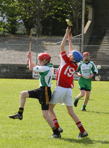 Action from the Alan Ryan - Seamus Grimes tournament.