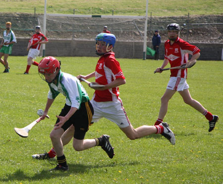 Action from the Alan Ryan - Seamus Grimes tournament.