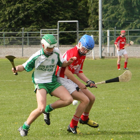 Action from the Alan Ryan - Seamus Grimes tournament.